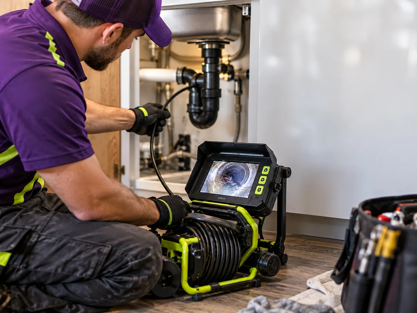 Drain Cleaning company in Wakarusa, KS